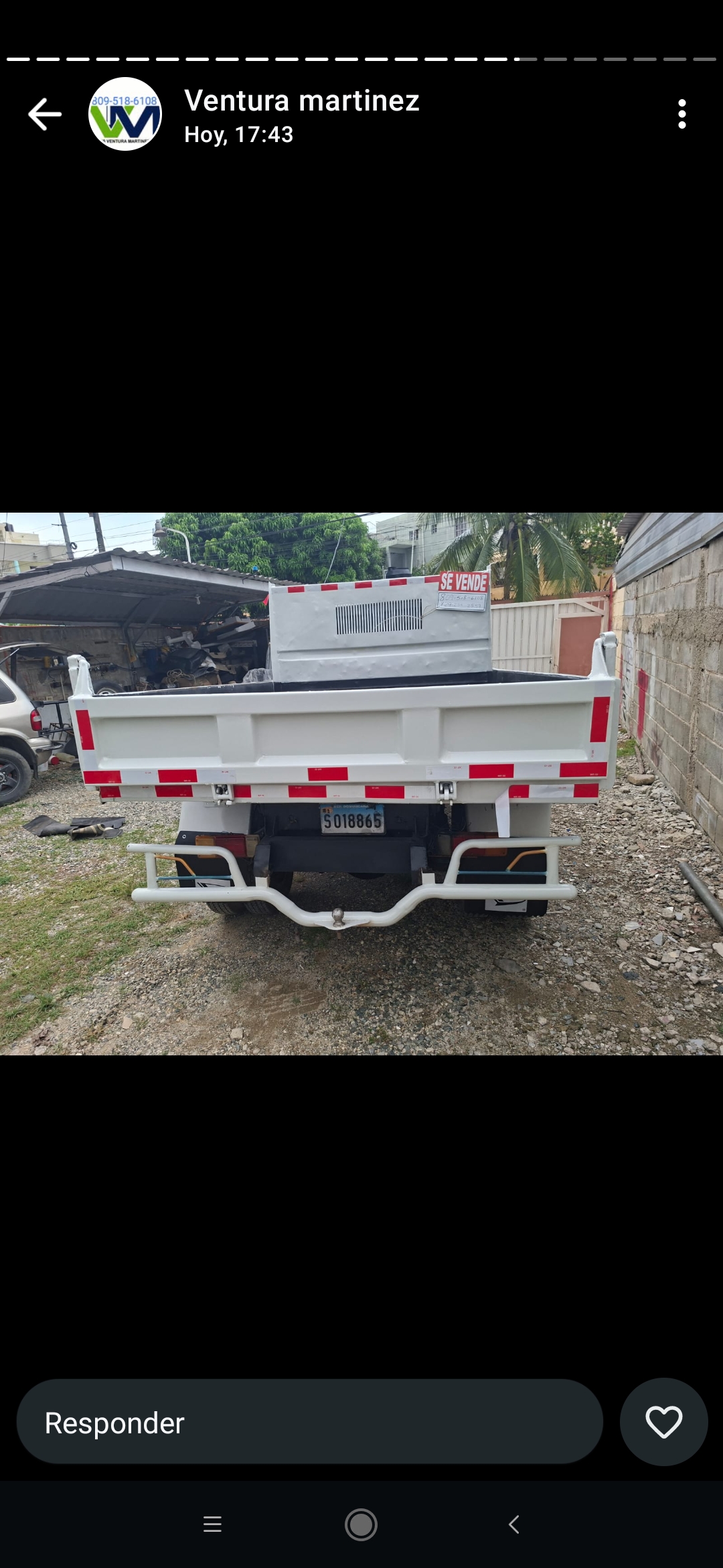 camiones y vehiculos pesados - Mitsubishi Canter volteo 2003 excelentes condiciones barato y negociable. 4