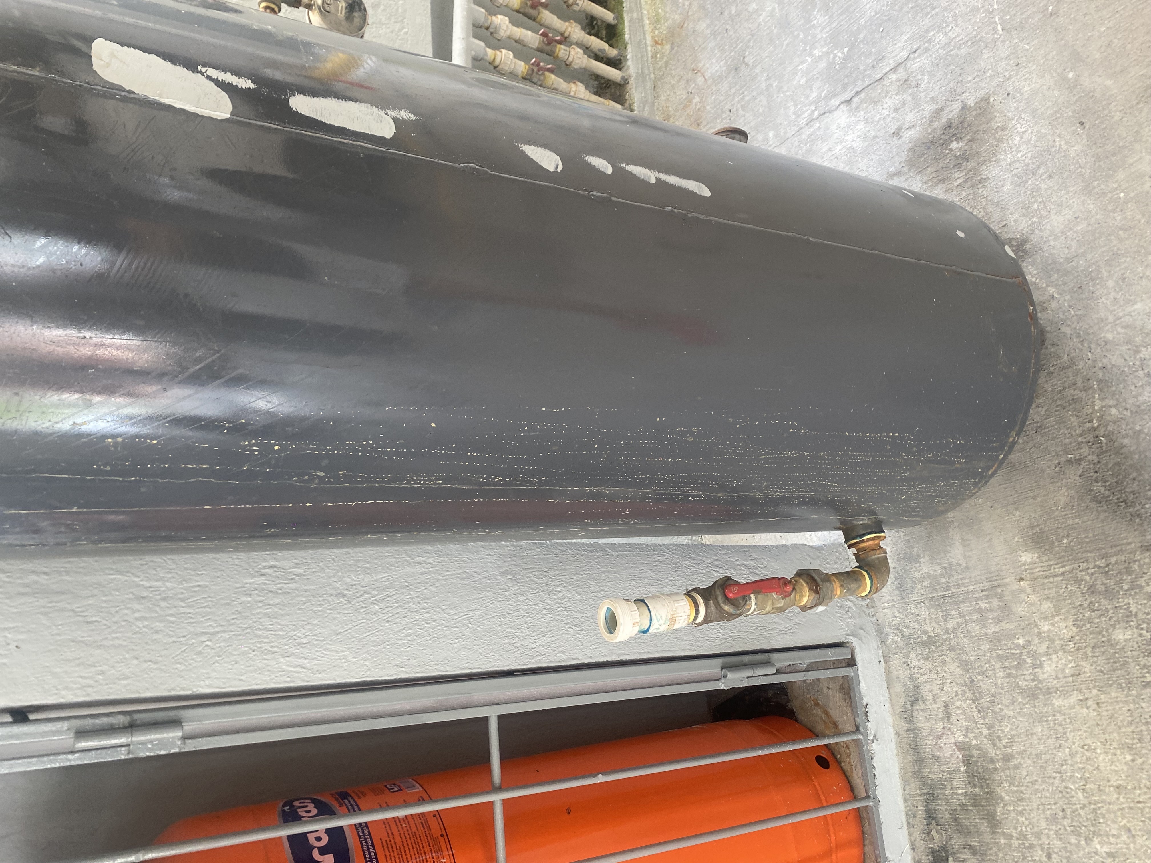 herramientas, jardines y exterior - TANQUE CISTERNA 82 GLS FIBRA VIDRIO