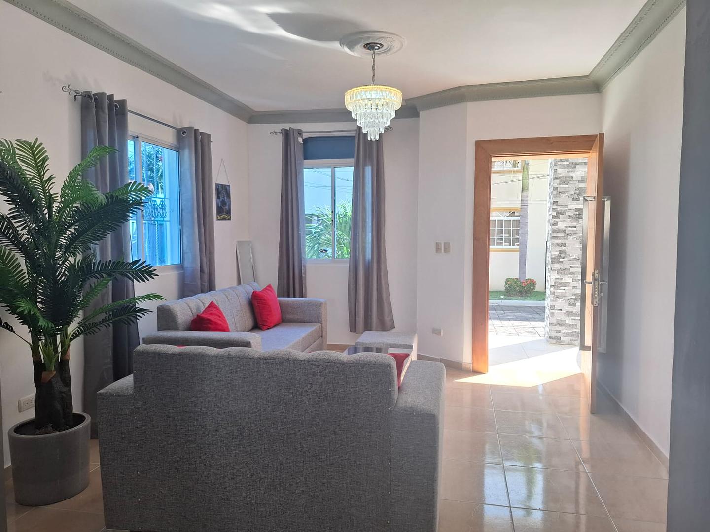 casas - Casa moderna de dos niveles  vista al mar 6
