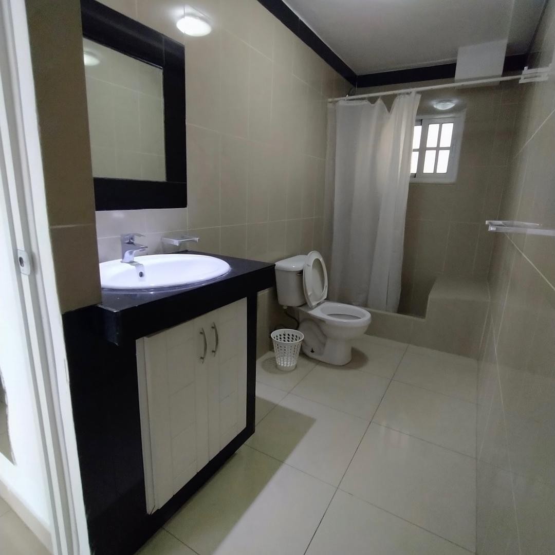 apartamentos - Alquiler Apartamento Amueblado de 1 Habitación con piscina, Zona Universitaria 7