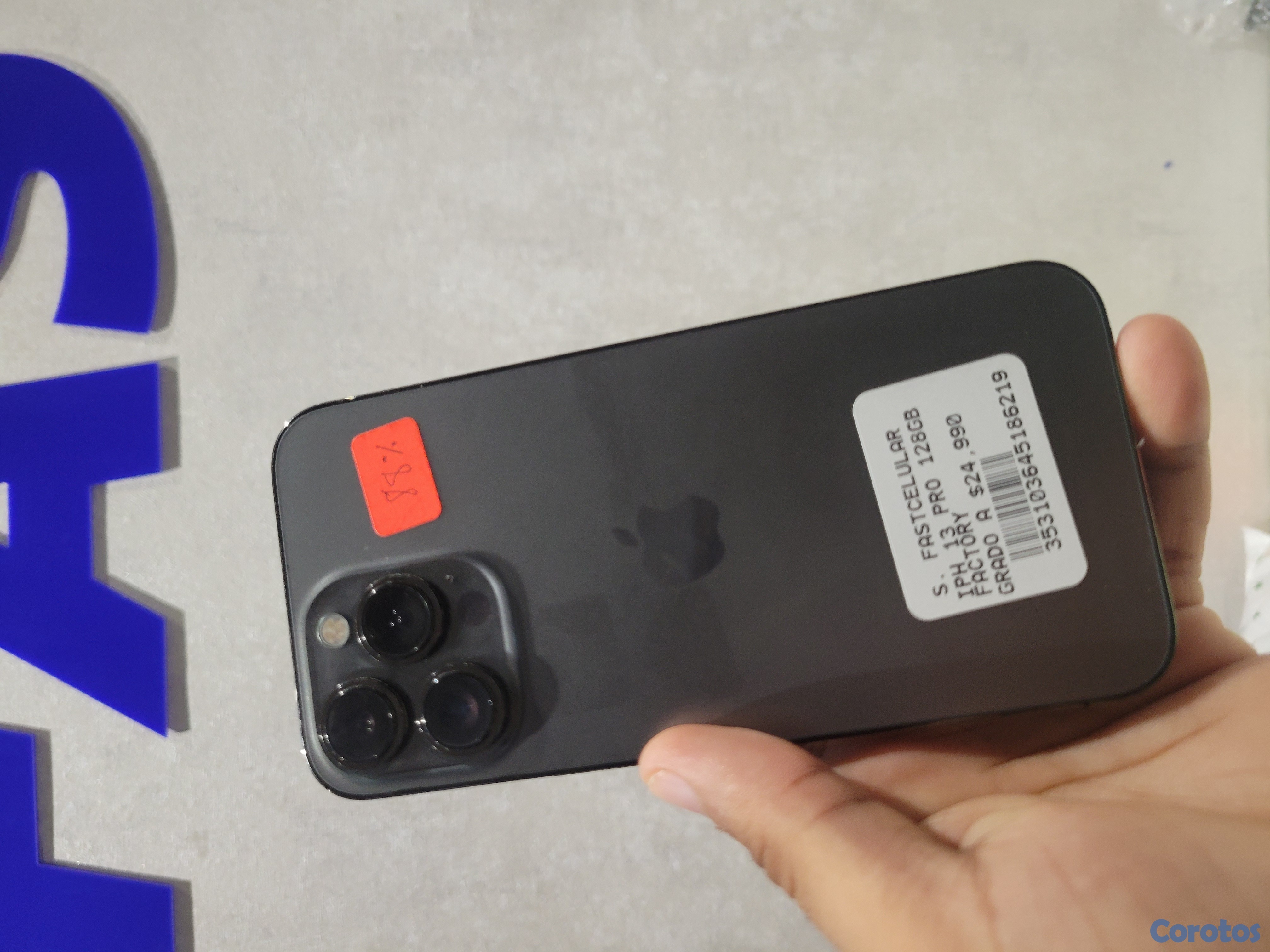 celulares y tabletas - iphone 13 pro 128gb 