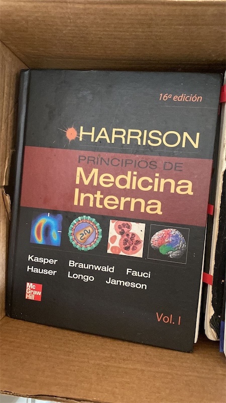 libros y revistas - Medicina interna Harrison16 Edicion 0