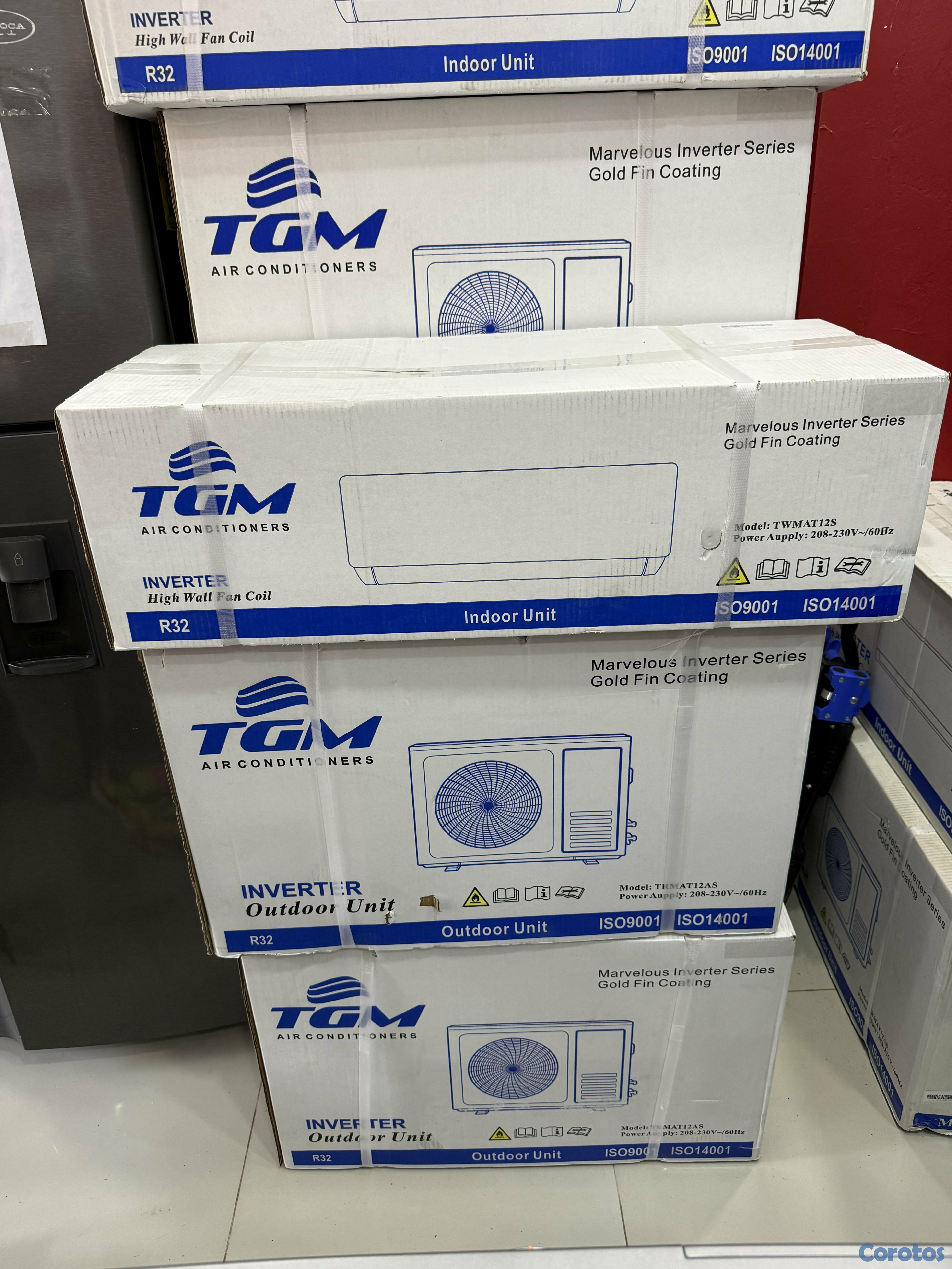 aires acondicionados y abanicos - Aires TGM 12 mil BTU Inverter 2