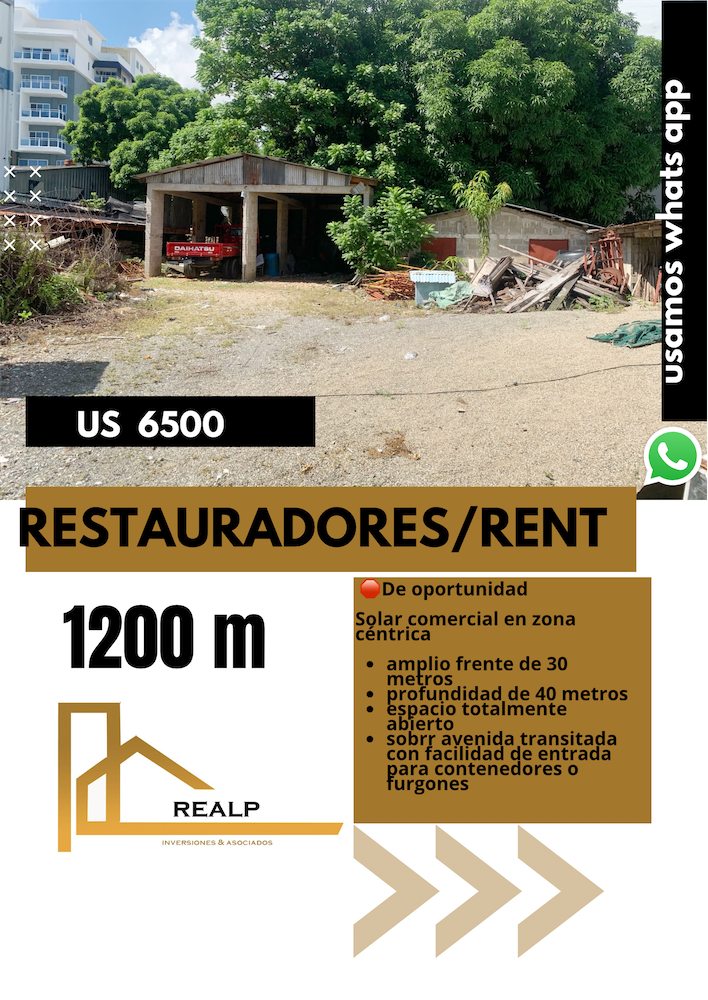 solares y terrenos - Solar en restauradores 0