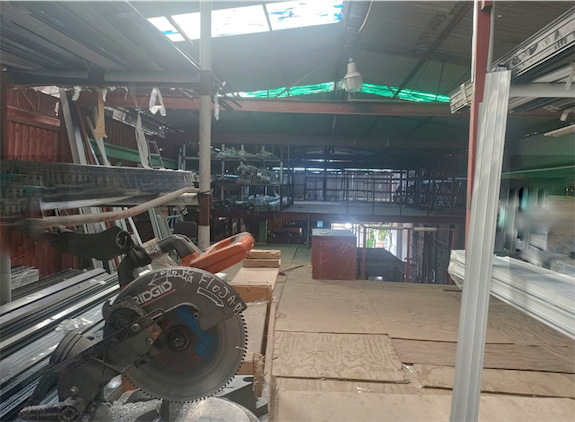 oficinas y locales comerciales - Nave doble altura 1000 m 3
