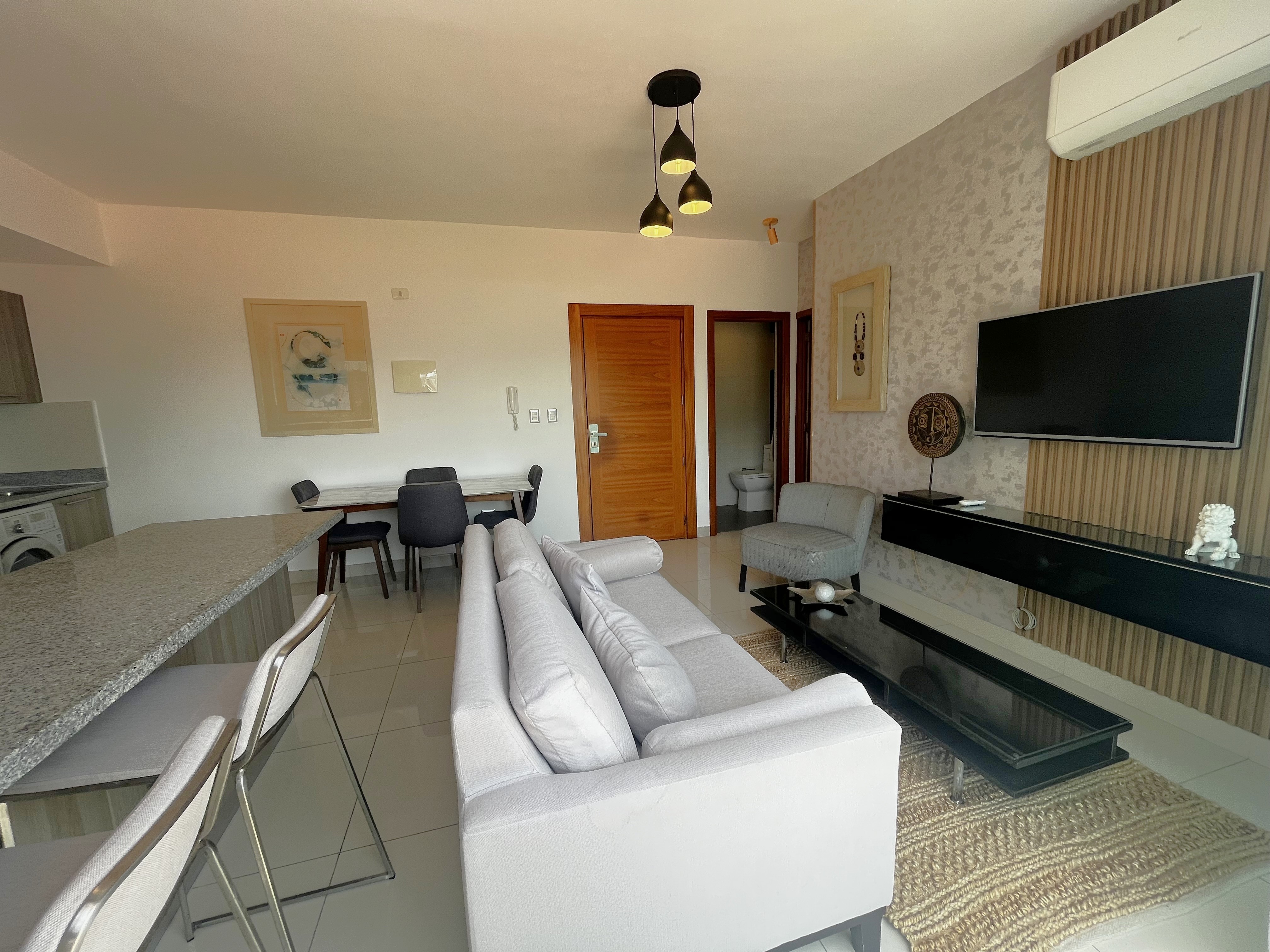 apartamentos - Apartamento Alquiler Piantini UNA Habitación  6