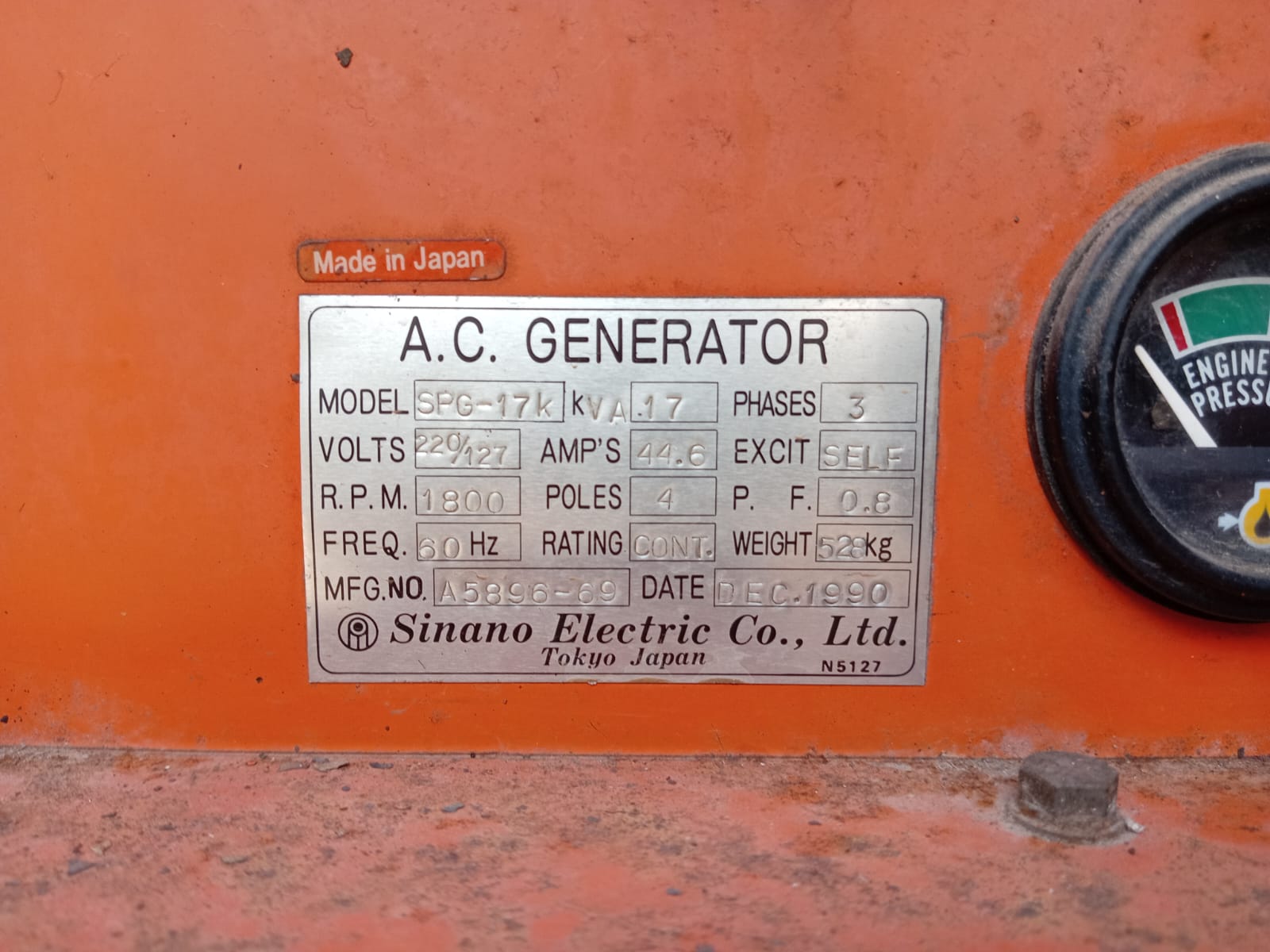 plantas e inversores - Planta Electrica de 17Kw Marca Sinano 0