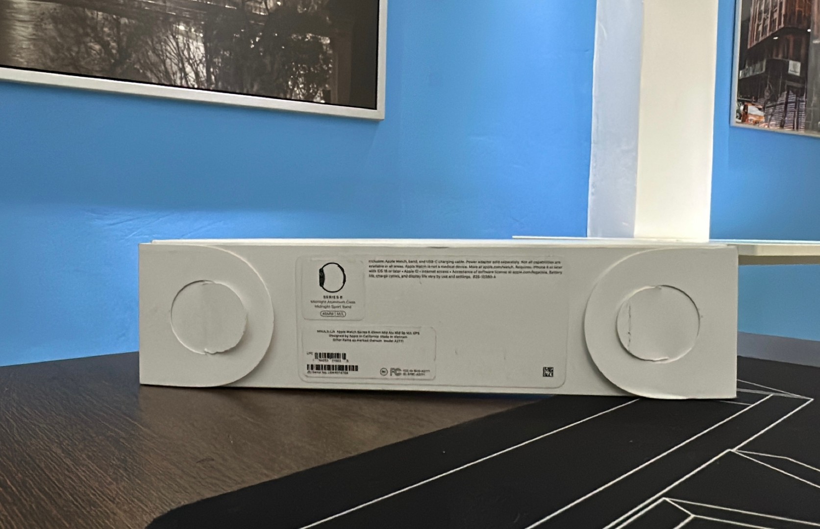 celulares y tabletas - Vendo Apple Watch Series 8 45mm GPS Midnight Nuevo Sellado, Garantía $ 25,500  0