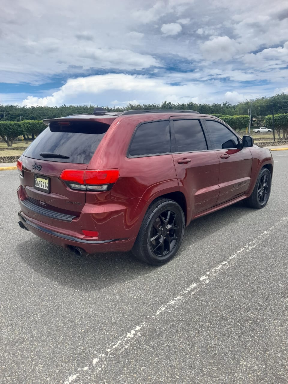 jeepetas y camionetas - JEEP GRAND CHEROKEE LIMITED X 2020 6