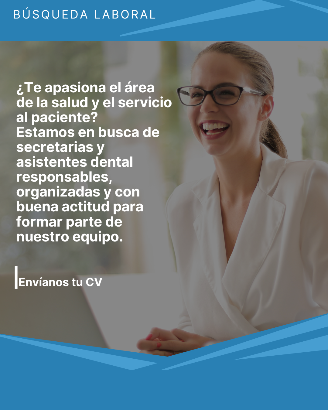 empleos disponibles - Secretaria y asistente dental