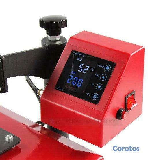 otros electronicos - Máquina de sublimación Plana 12"x10" 2