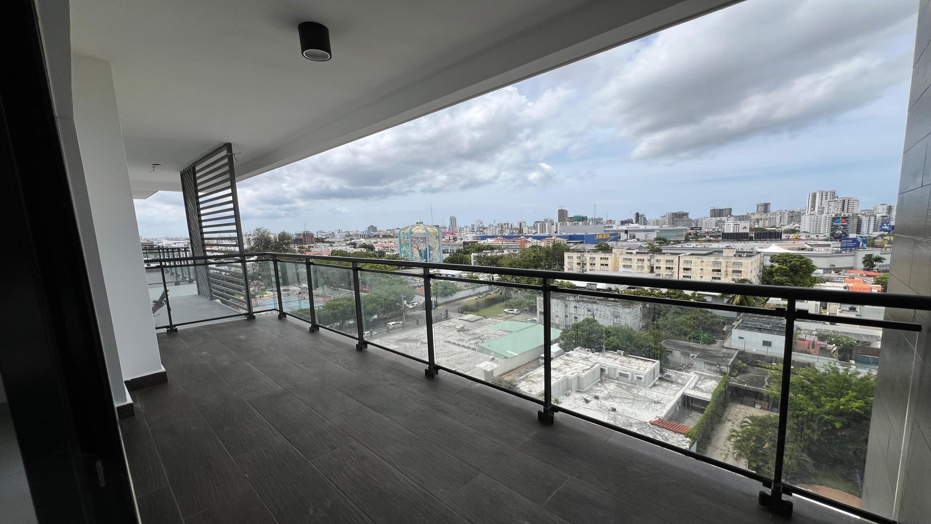 apartamentos - SE ALQUILA APARTAMENTO EN TORRE MODERNA DE ARROYO HONDO 2