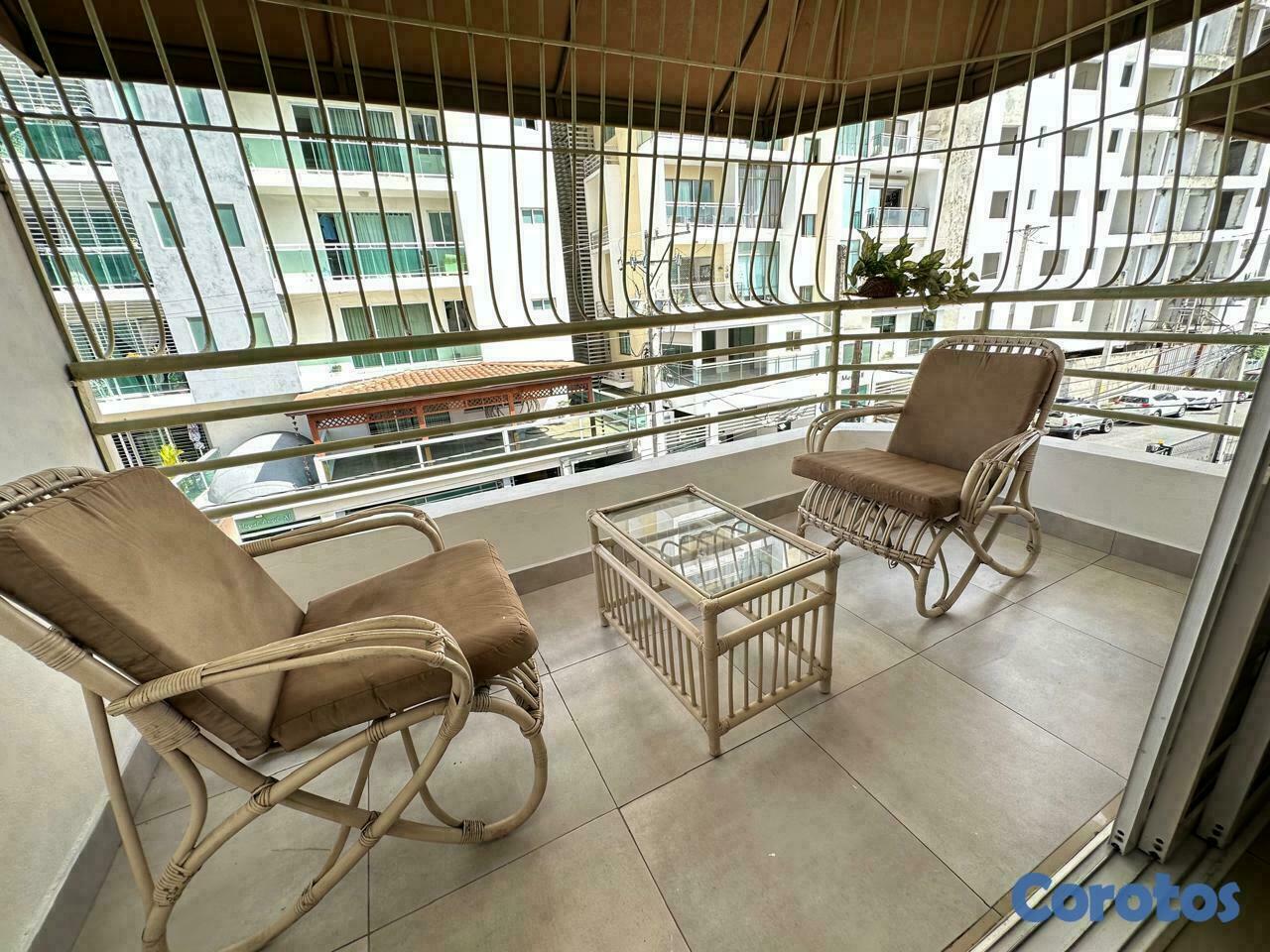 apartamentos - Apartamento Evaristo Morales 3hab, 2.5bañ, 2parq 2