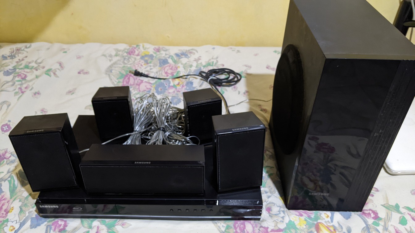 camaras y audio - Samsung Home Theater System Blu-ray 2