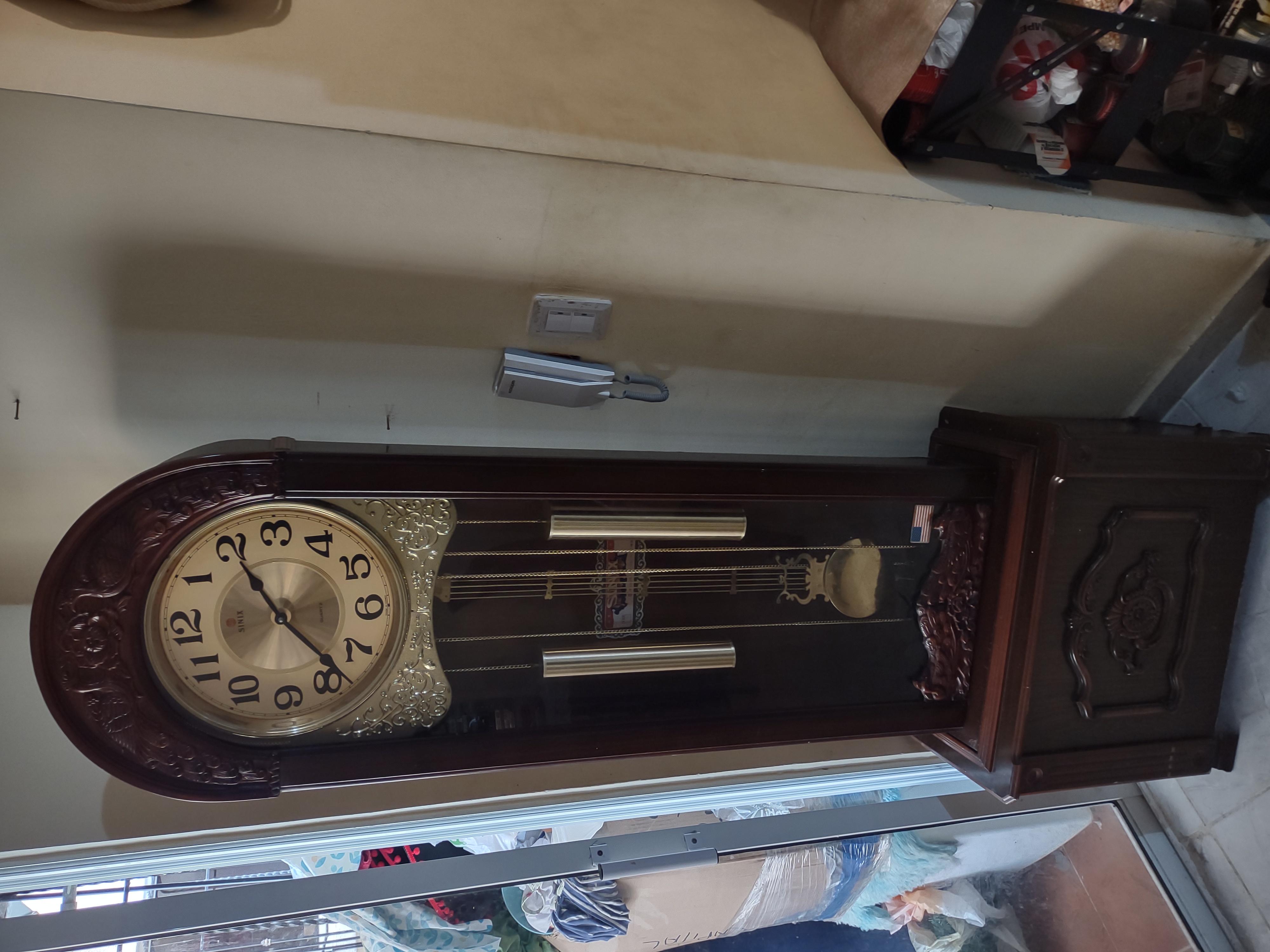 arte y antigüedades - Reloj  de piso modelo antiguo hermoso de Oportuni! 4