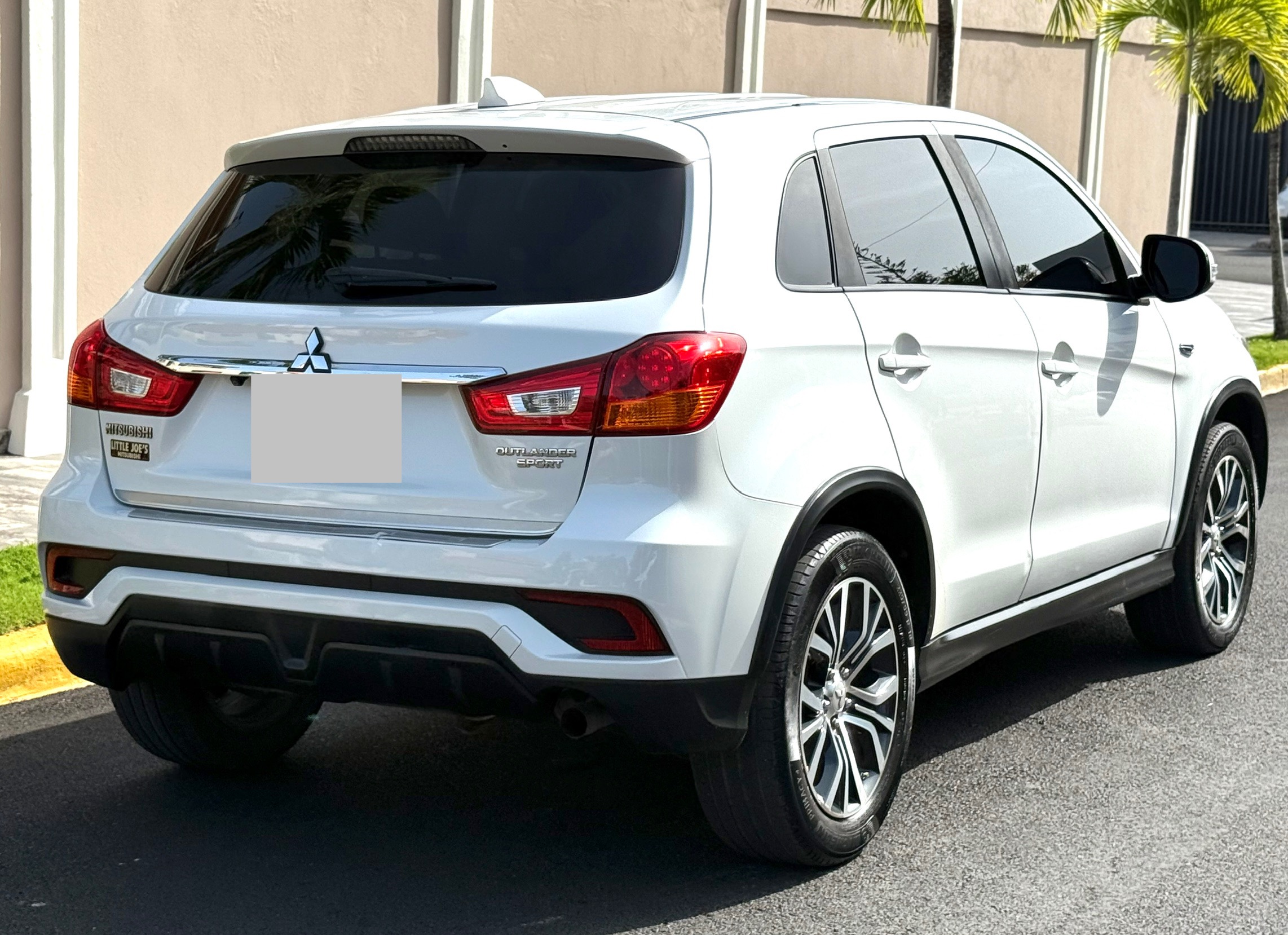 jeepetas y camionetas - Mitsubishi outlander sport 2018 1