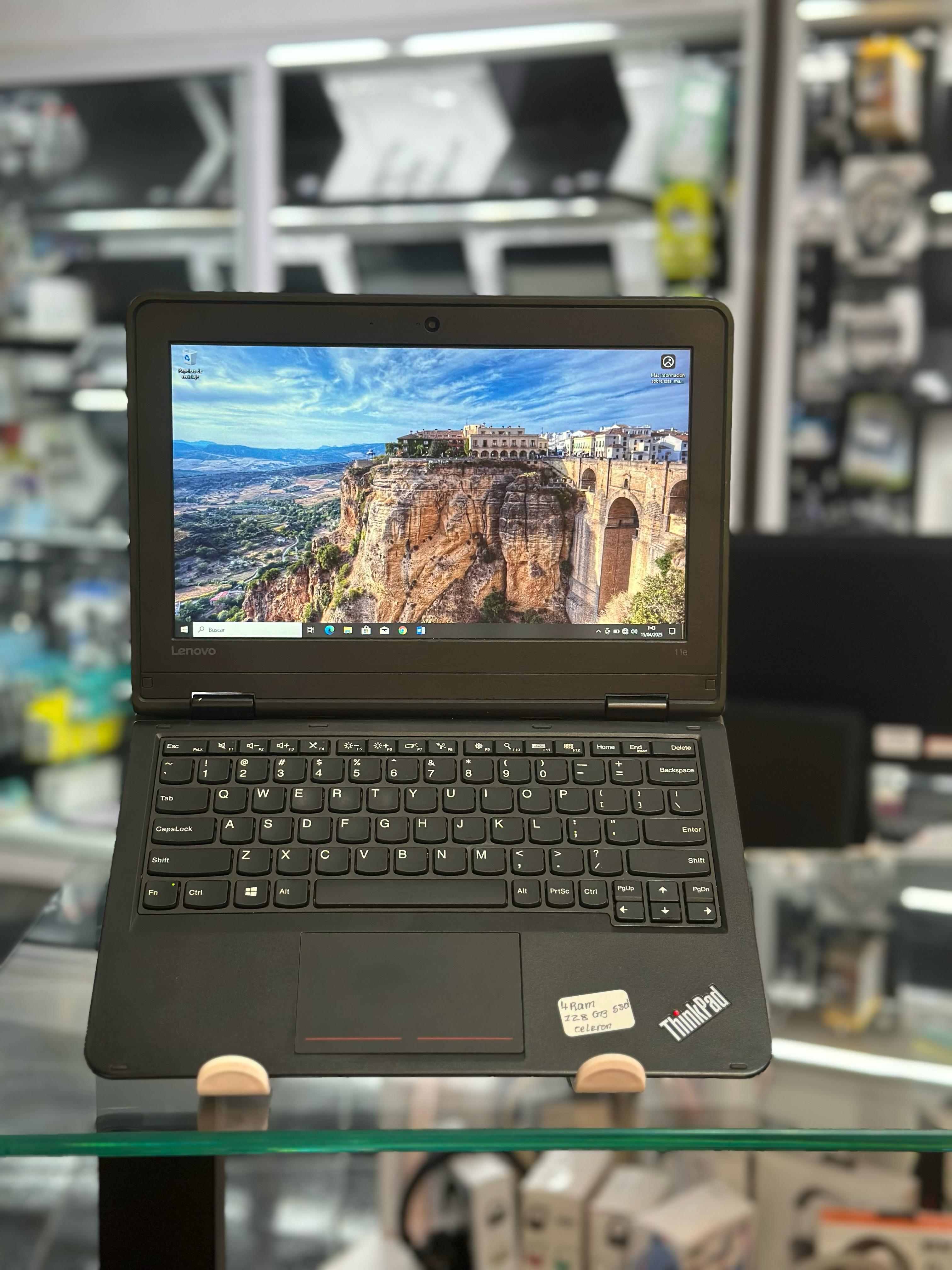 computadoras y laptops - Lenovo 6ta generacion 128GB SSD