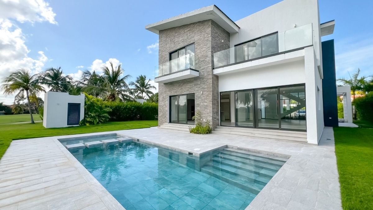 casas vacacionales y villas - Villa en Cocotal Punta Cana Nueva 