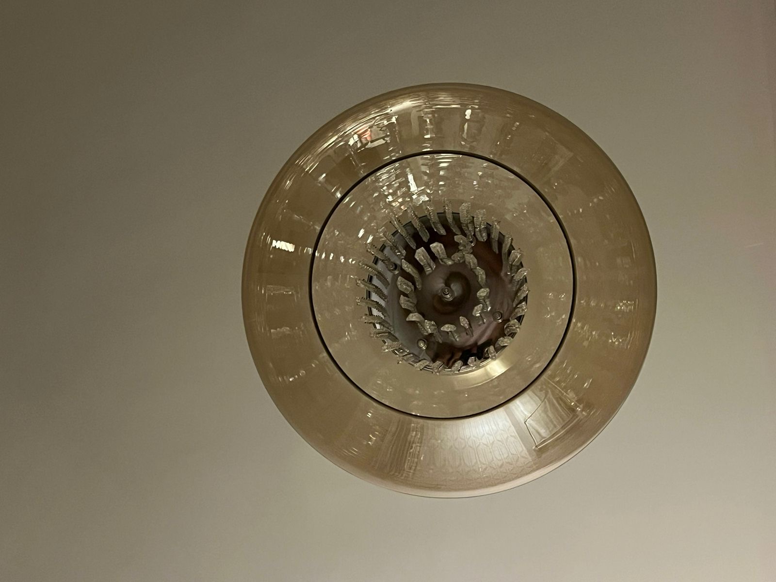 decoración y accesorios - Lámpara de cristal  1