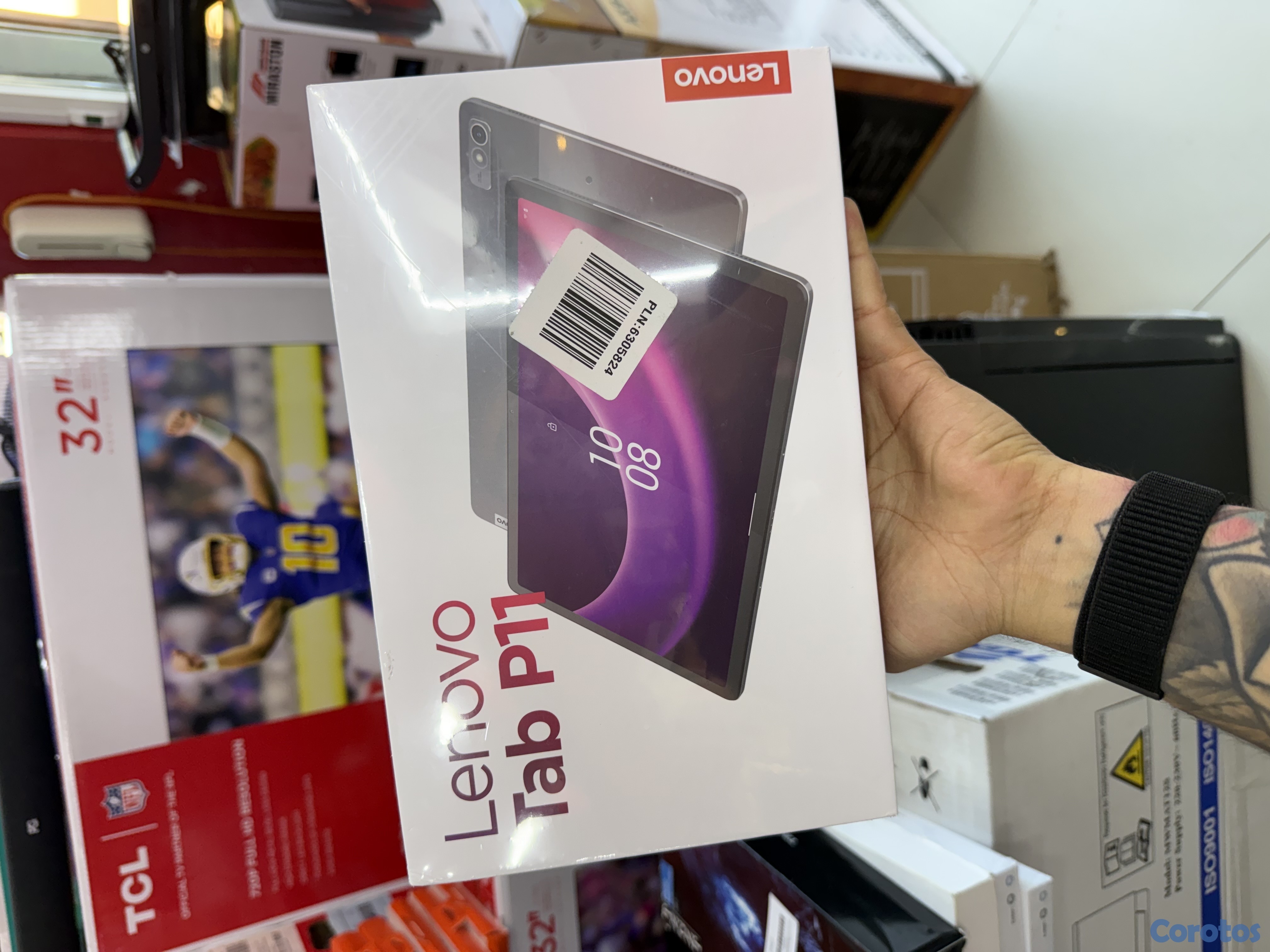 celulares y tabletas - Tablet Lenovo Tab 11 Nueva 1