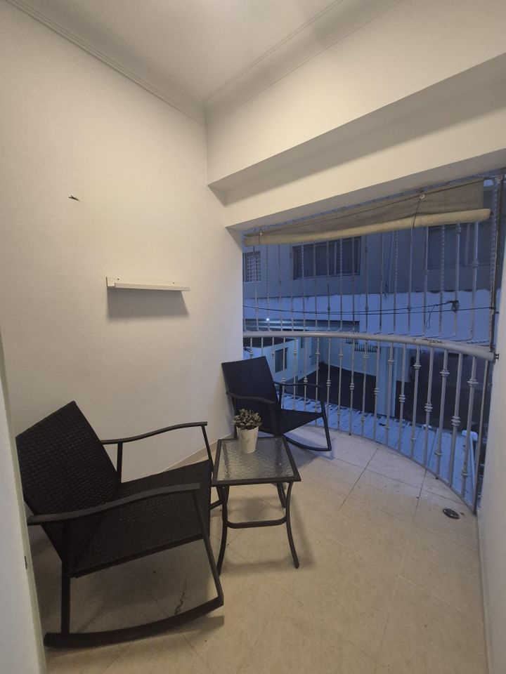 apartamentos - Apartamento Amueblado en Los Cacicazgos, Distrito  5