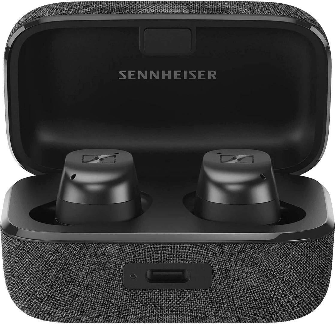 camaras y audio - Sennheiser Momentum TWS 3 Earbuds con ANC, IPX4, carga Qi, 28H 0