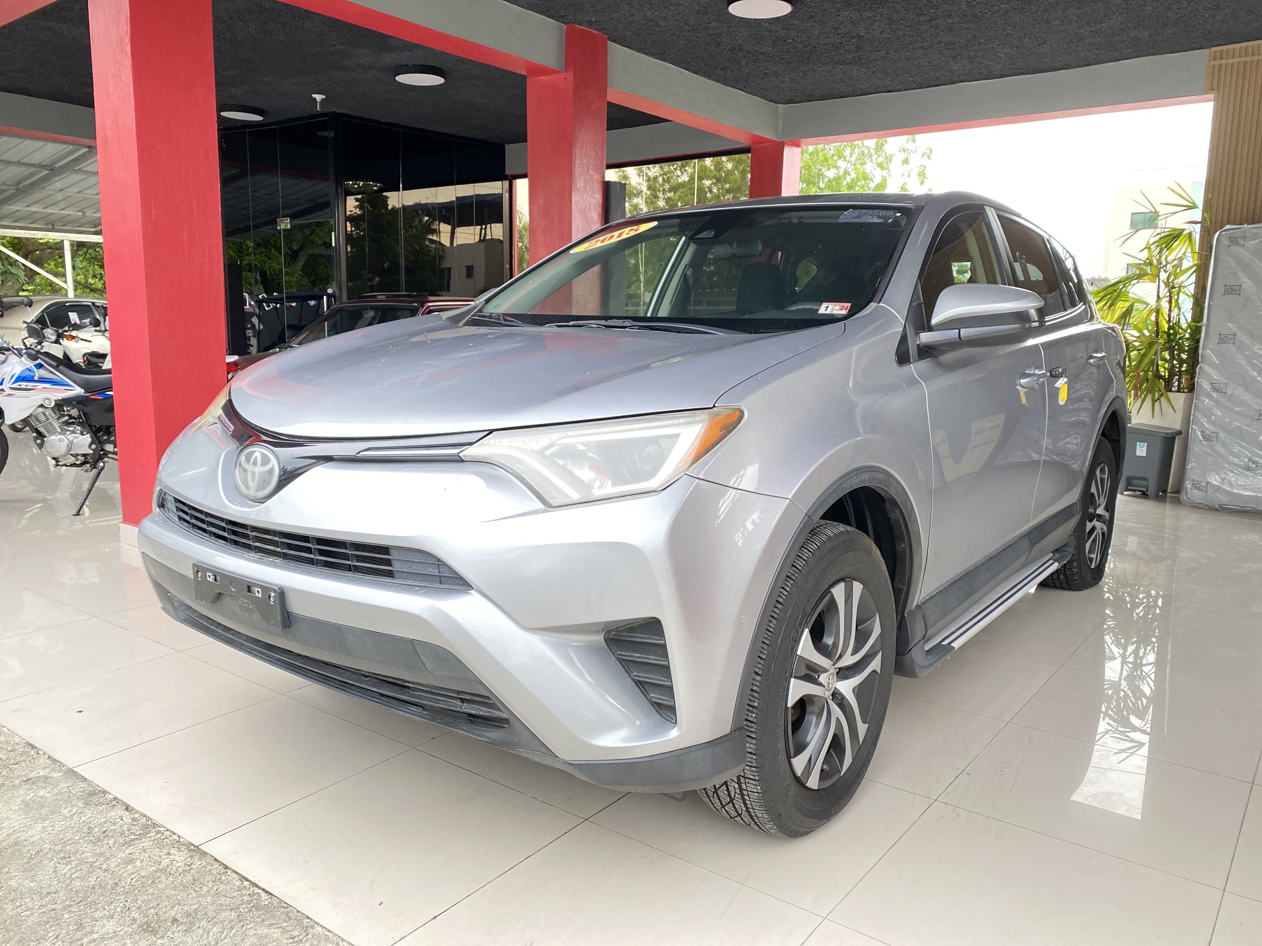 jeepetas y camionetas - TOYOTA RAV-4 2018 1