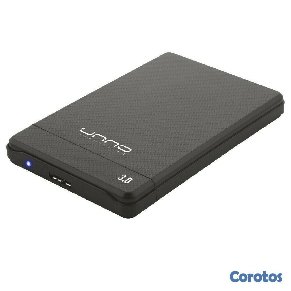 accesorios para electronica - Caja para disco duro externo 2.5 SATA a USB 3.0 - Enclosure Disco Sata 2.5 1