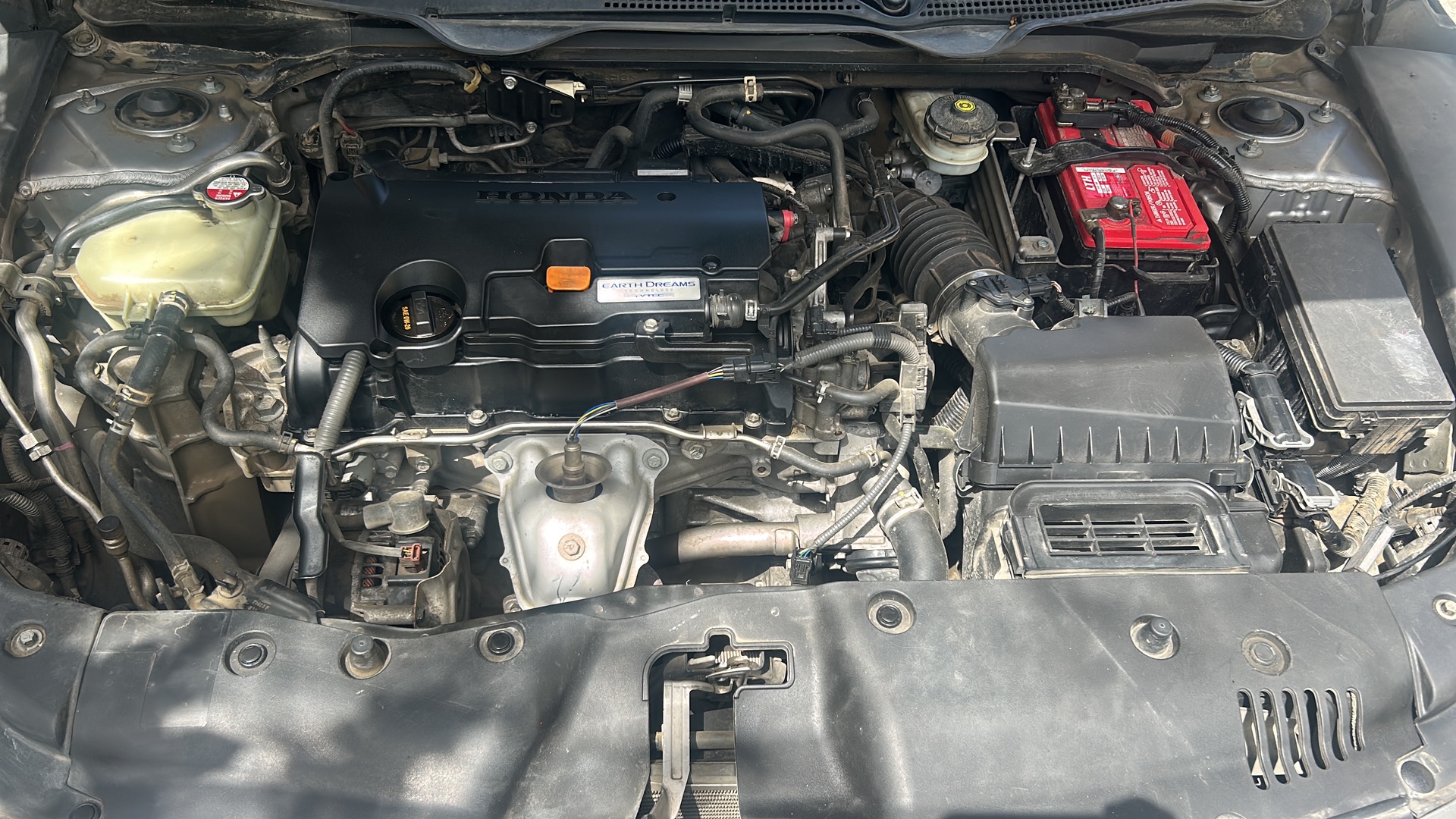 carros - HONDA CIVIC 2016. MECANICO 0