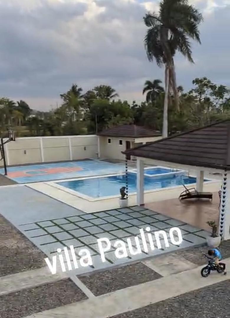 casas vacacionales y villas - Villa con Piscina. 0
