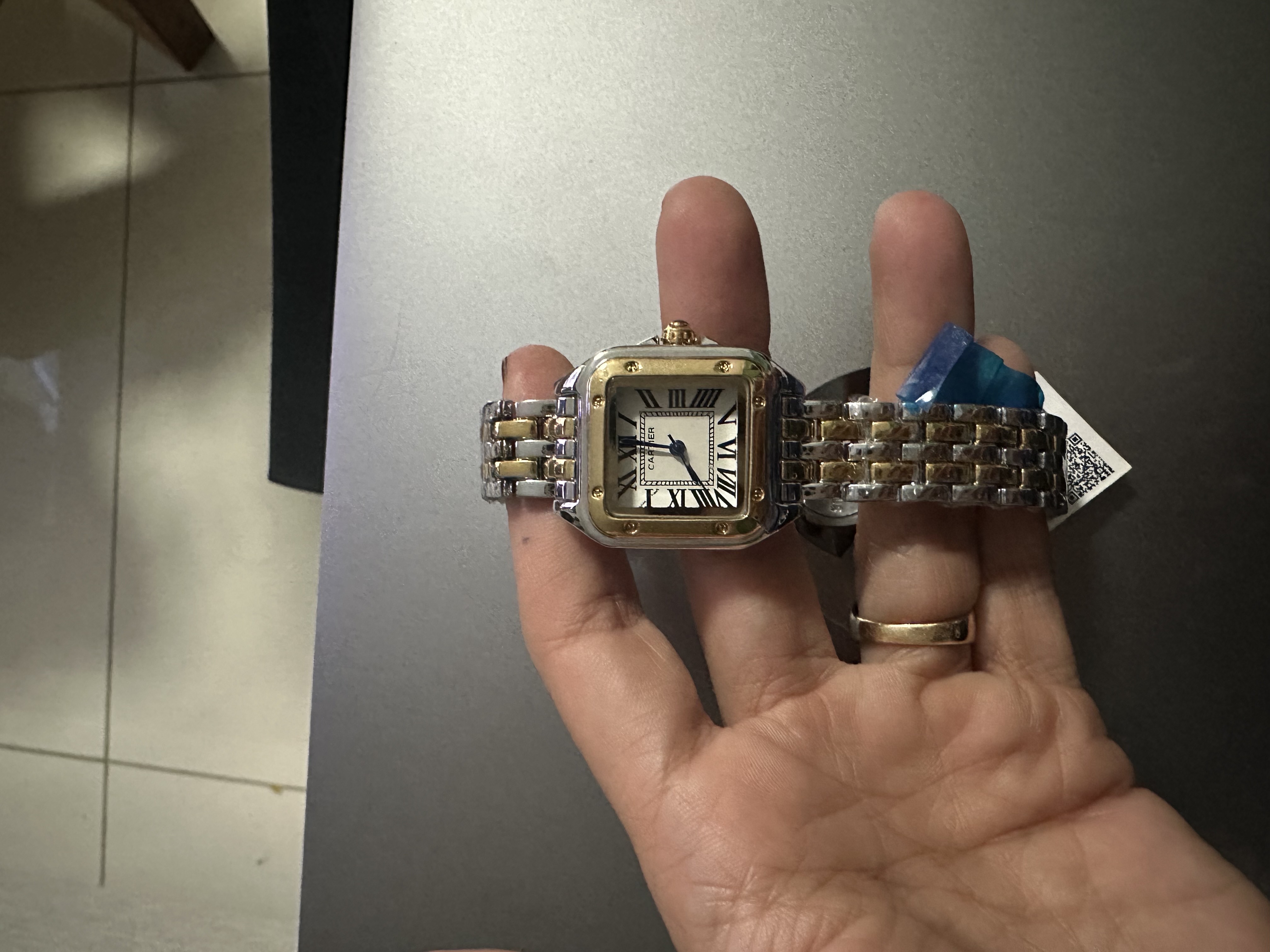 joyas, relojes y accesorios - Vendo Reloj Panthere Tamaño Mediano
