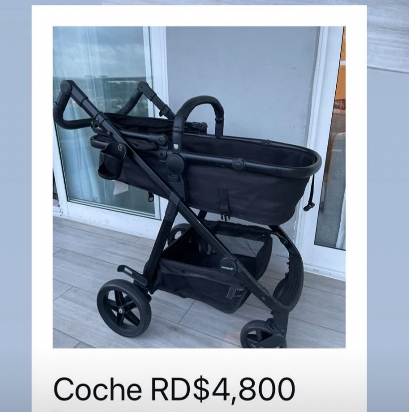 coches y sillas - COCHE PARA BEBÉ  EN BUENAS COMDICIONES  0