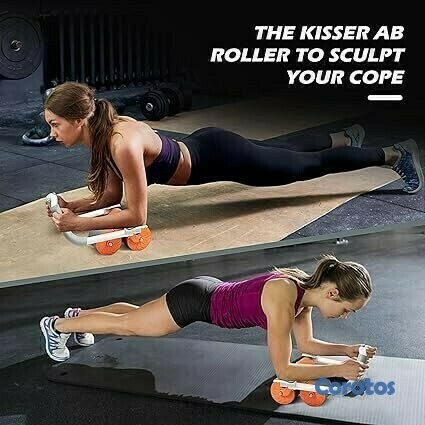 Artículos Deportivos - RODILLO DE RUEDA ABDOMINAL SG-MAC-1 3