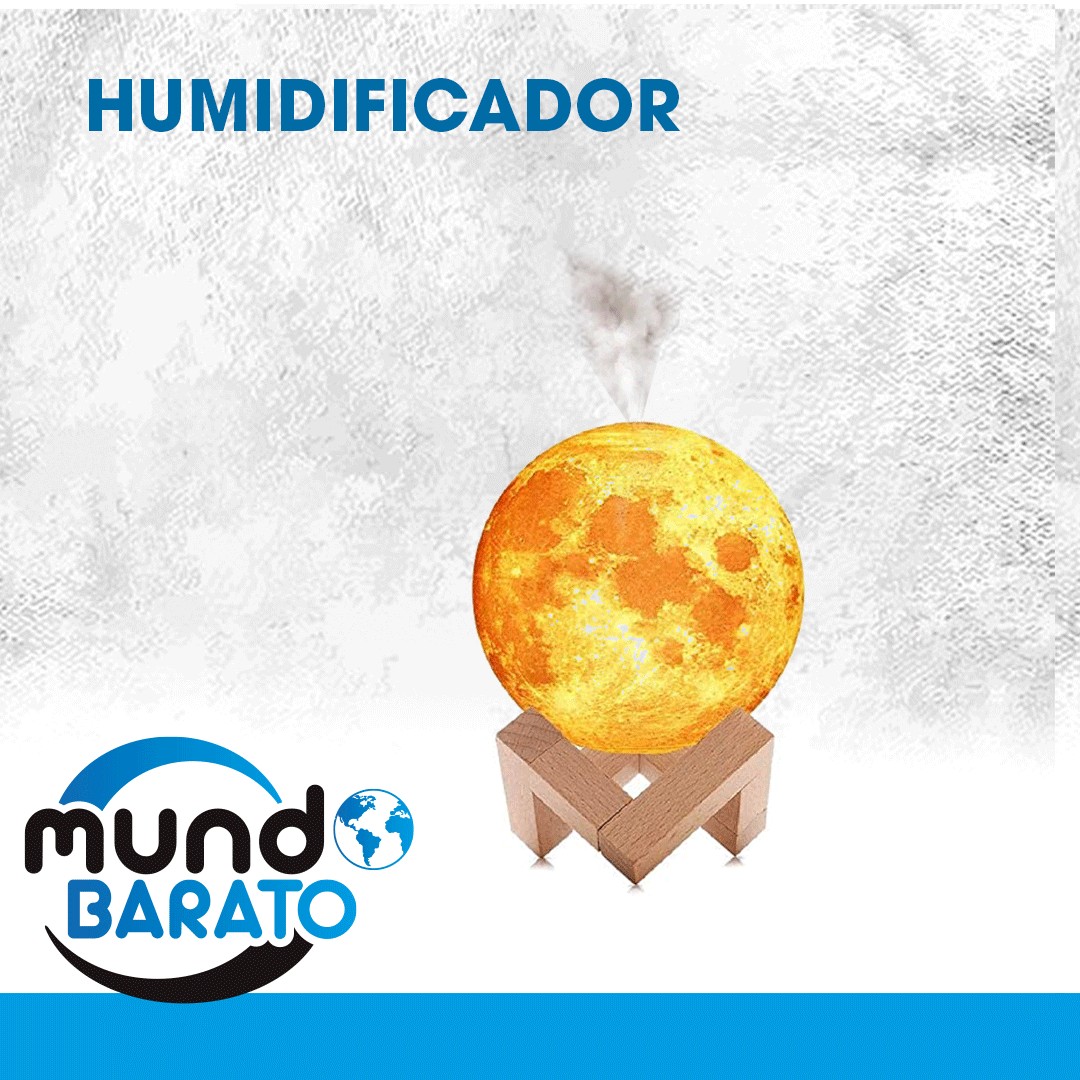 decoración y accesorios - Humidificador de planeta, difusor de aroma para el hogar, luz nocturna  0