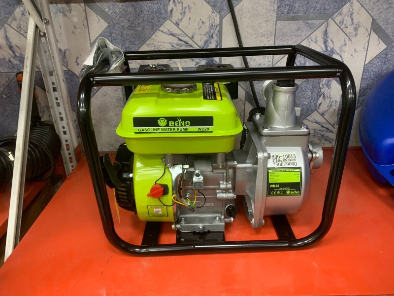 equipos profesionales - Motobombas de 3 y 2 pulgadas 0