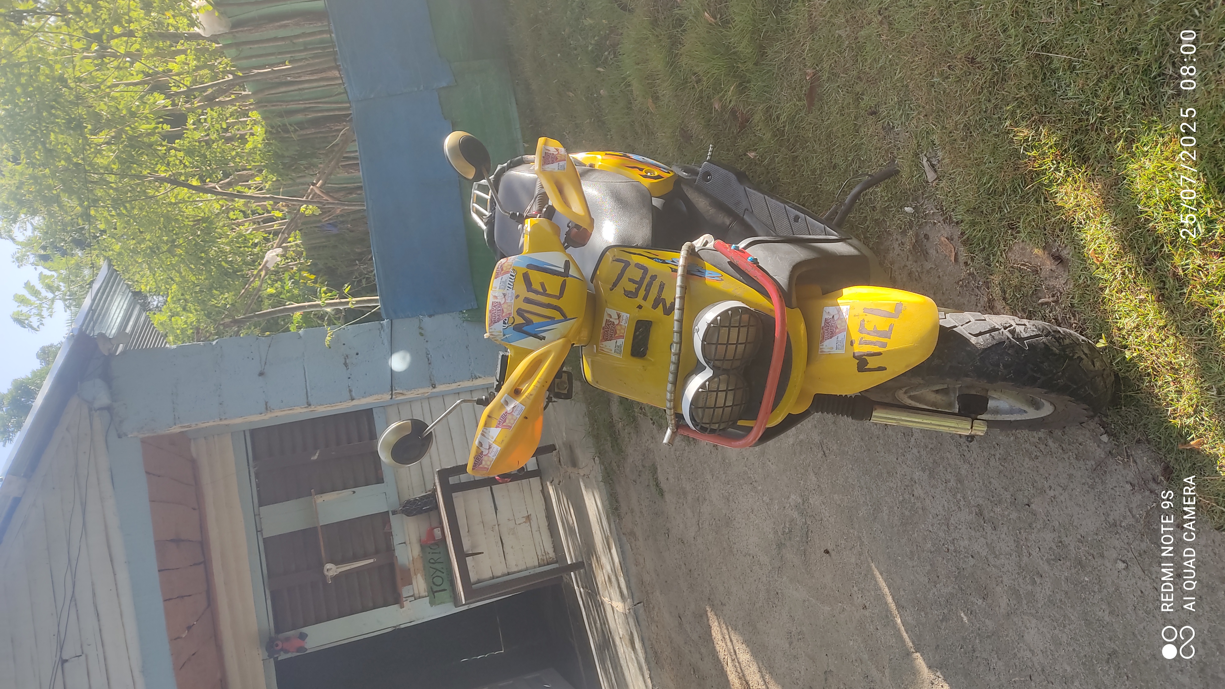 motores y pasolas - Yamaha 100 pasola en buen estado con piezas de rep 2