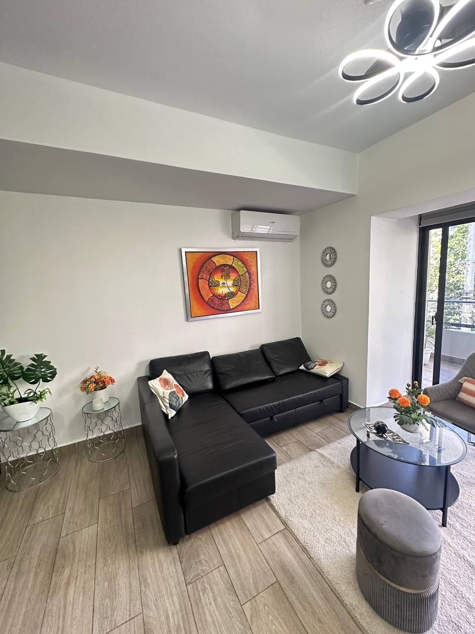apartamentos - Moderna Habitación Amueblada con Piscina en Bella Vista  4