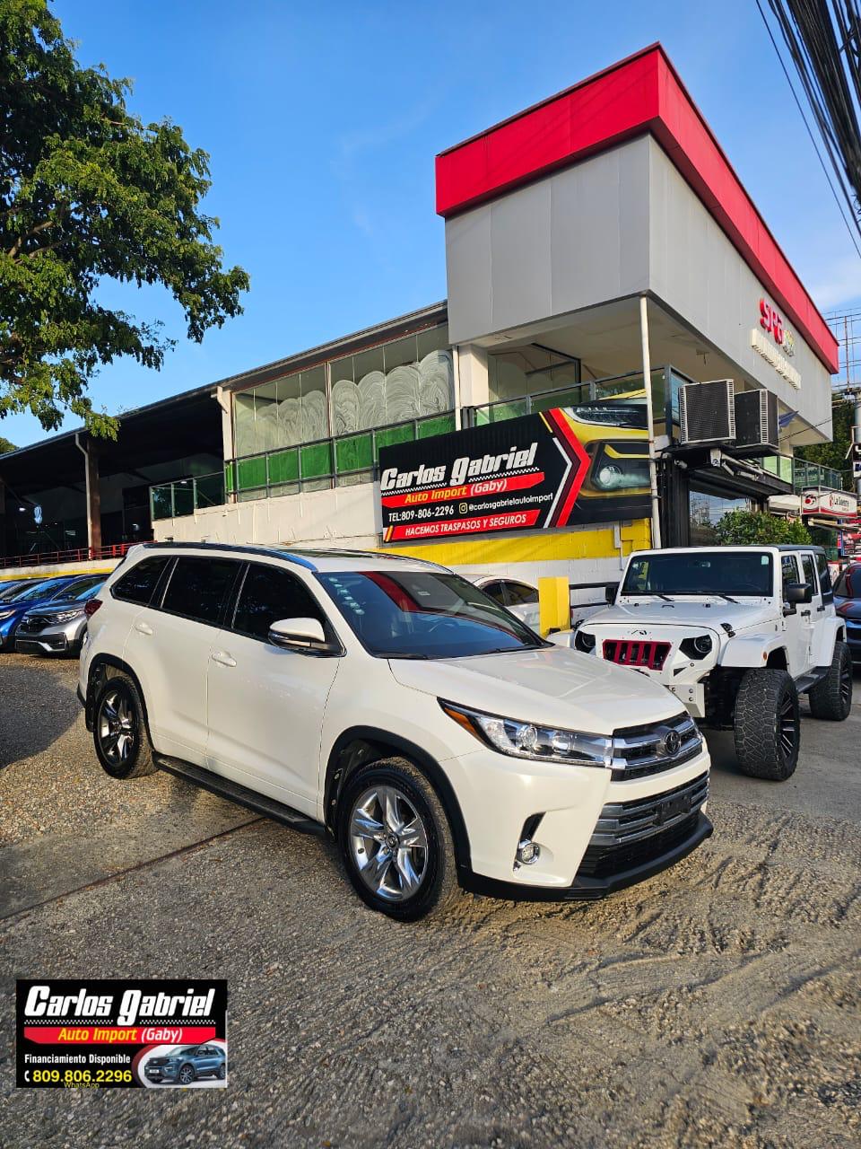 jeepetas y camionetas - Toyota Highlander Limited 2019 3