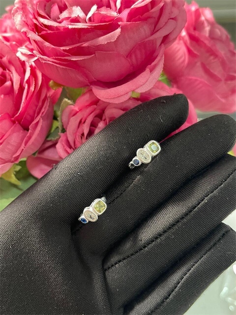 joyas, relojes y accesorios - Anillos Algollitas plata 1