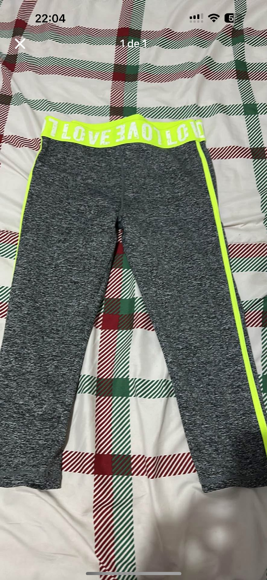 ropa para mujer - vendo bralette y pantalón licra  1