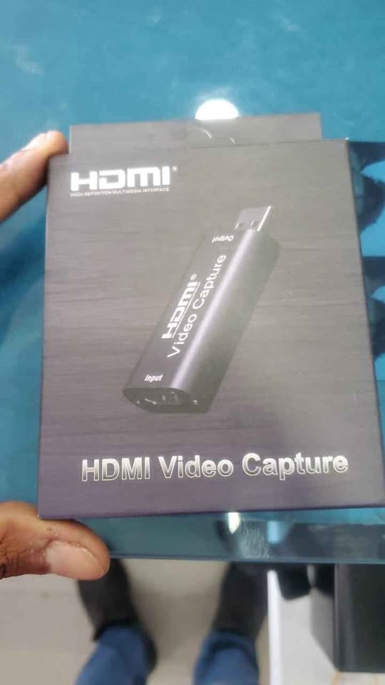 otros electronicos - Capturadora de Video HDMI USB