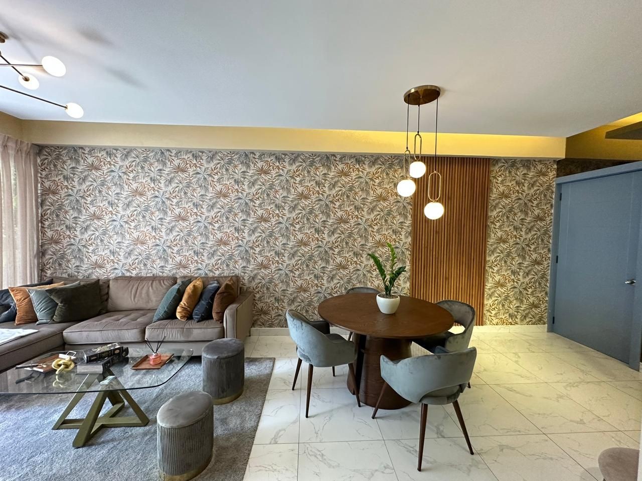 apartamentos - Apartamento de 2 habitaciones amueblado en venta en Evaristo Morales 0