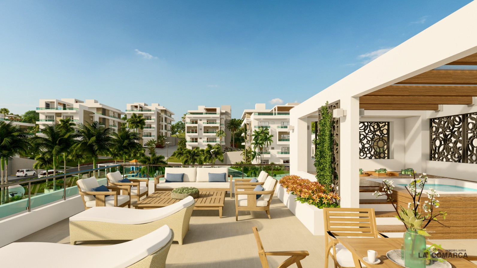 apartamentos - Apartamentos en venta en Playa Encuentro, Cabarete 0