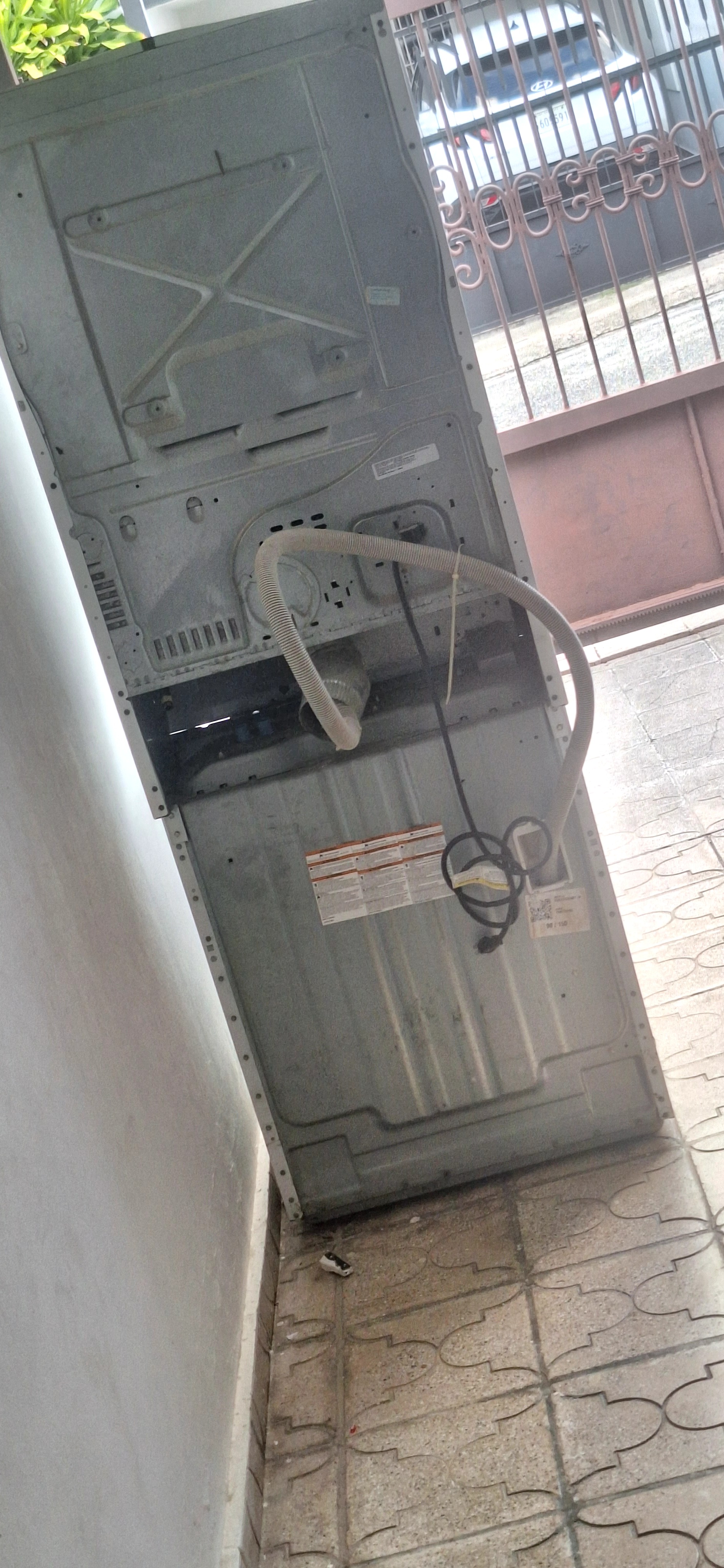 electrodomesticos - Lavadora secadora de gas general electric 1