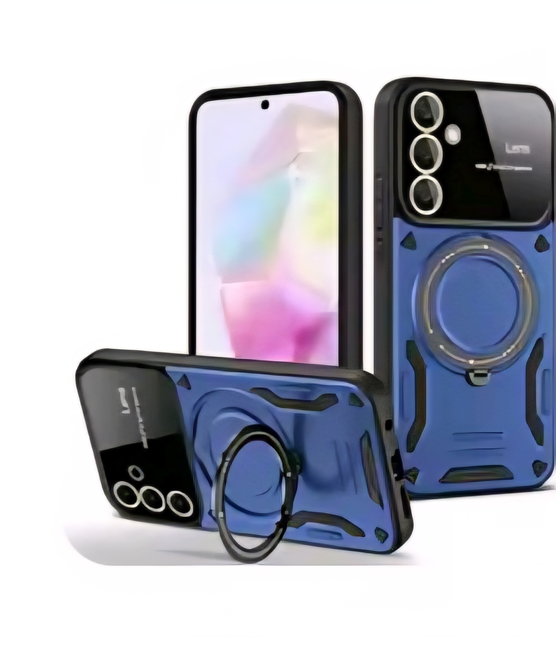 accesorios para electronica - Protector de Pantalla y cober para Samsung Galaxy A56 5g