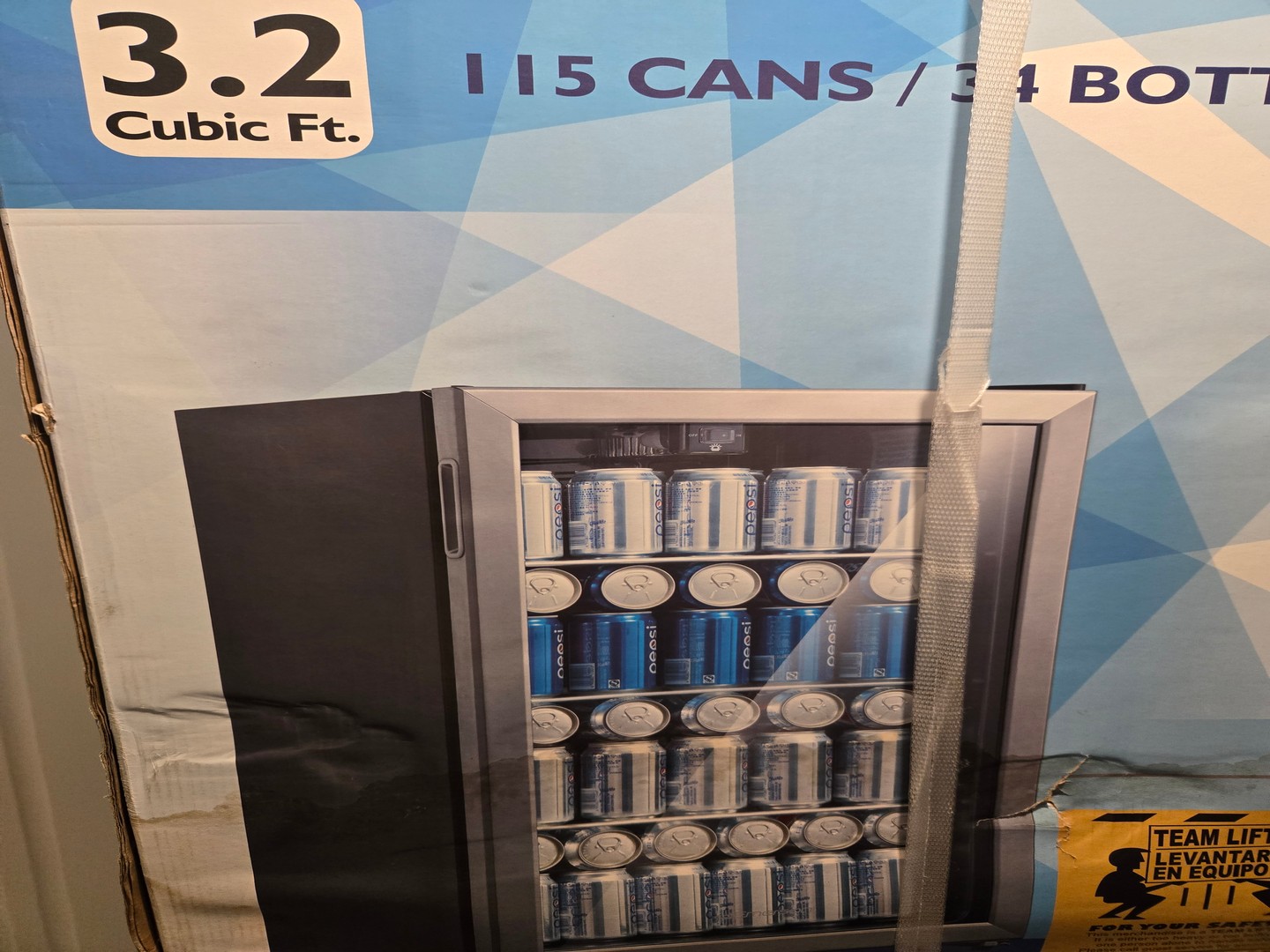 electrodomesticos - Enfriador de bebidas Emerson NUEVO 3