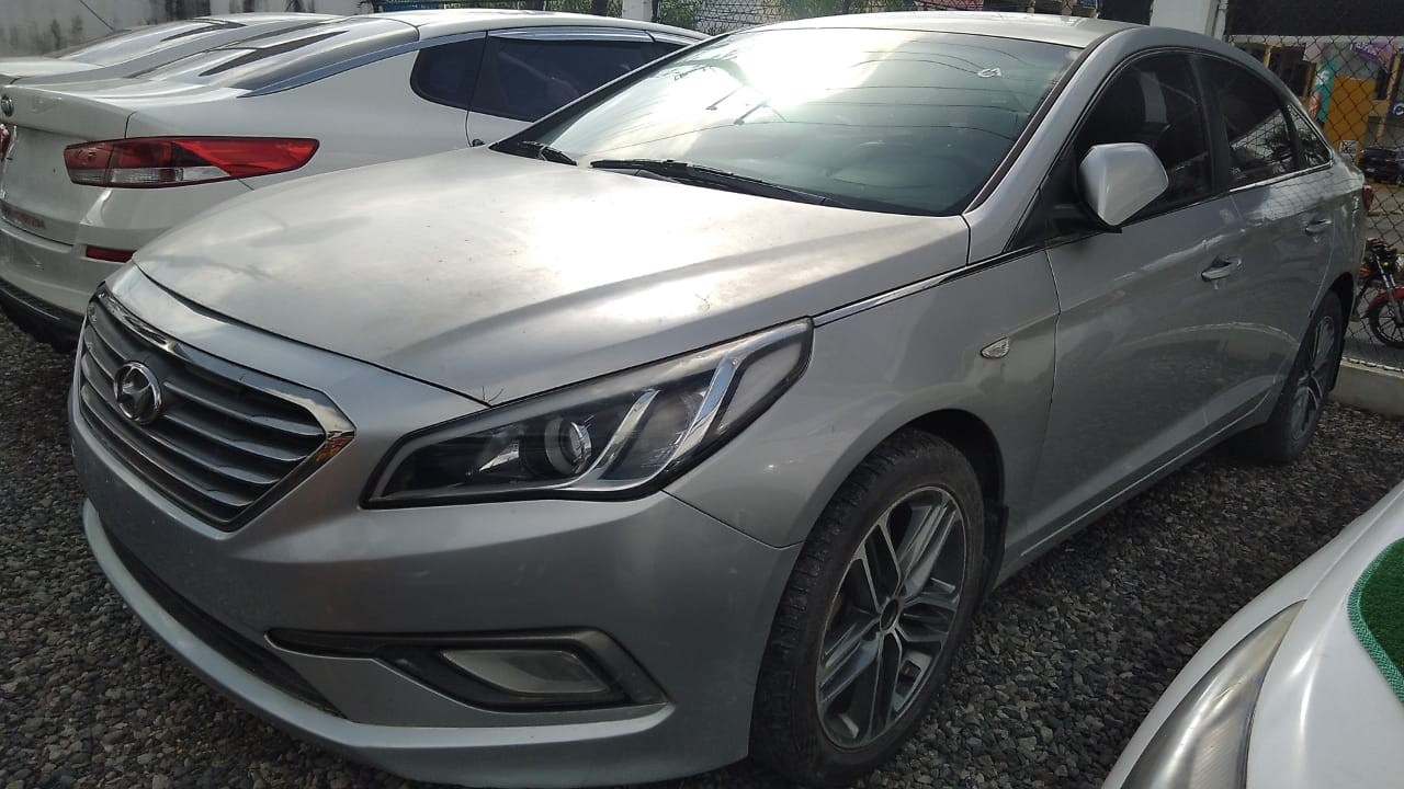 carros - HYUNDAI SONATA LF 2018 GRIS 2