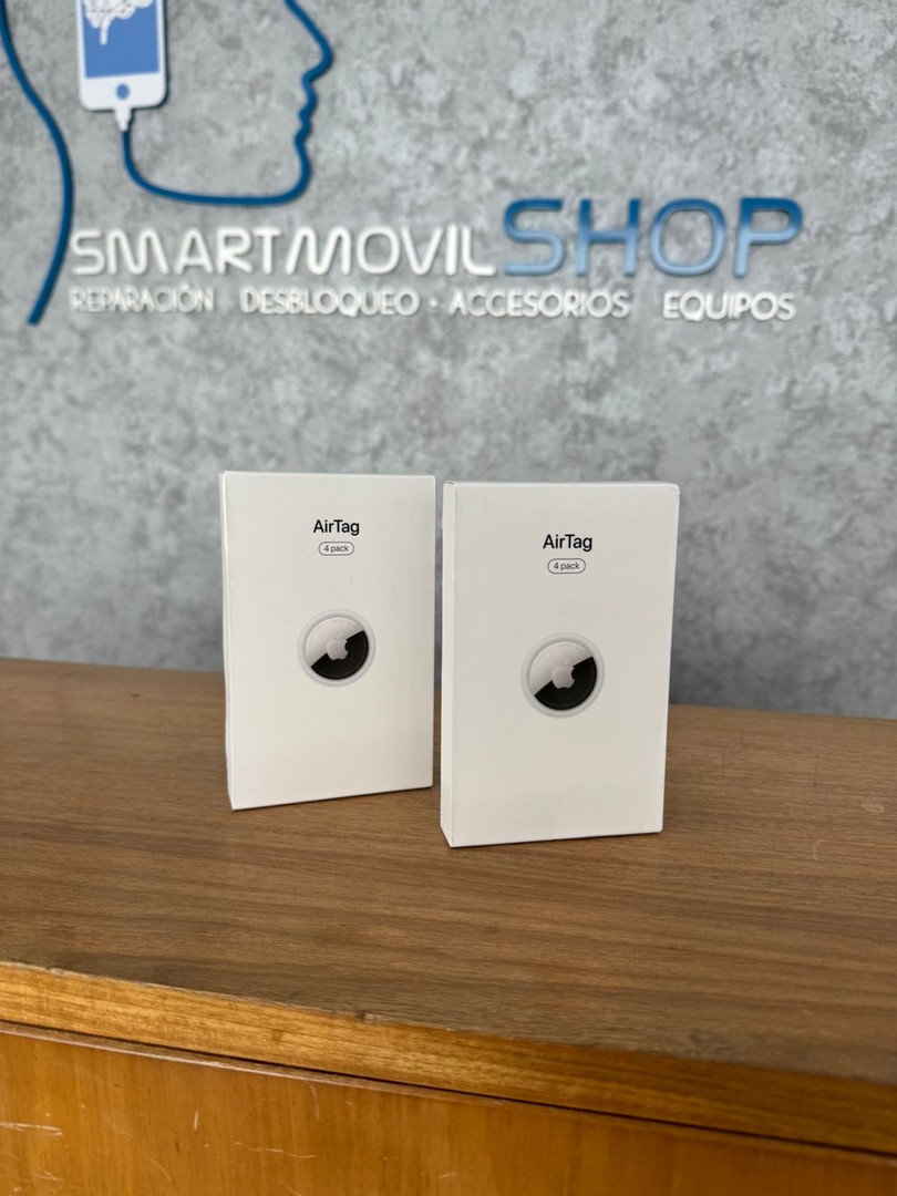accesorios para electronica - Airtag 4 Pack Original (SOMOS TIENDA)