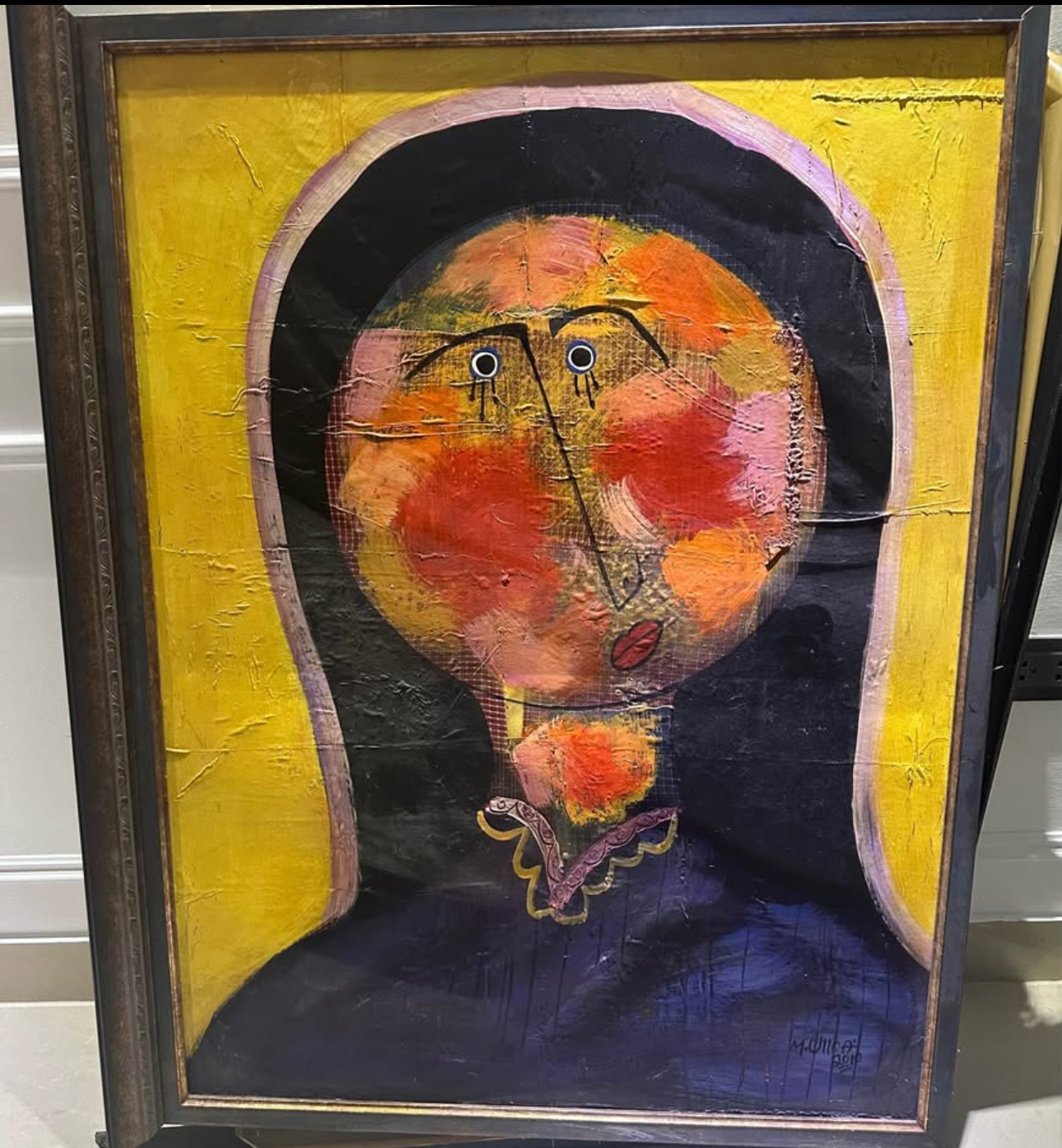 decoración y accesorios - pintura de Miguel Ulloa sin marco ,  0