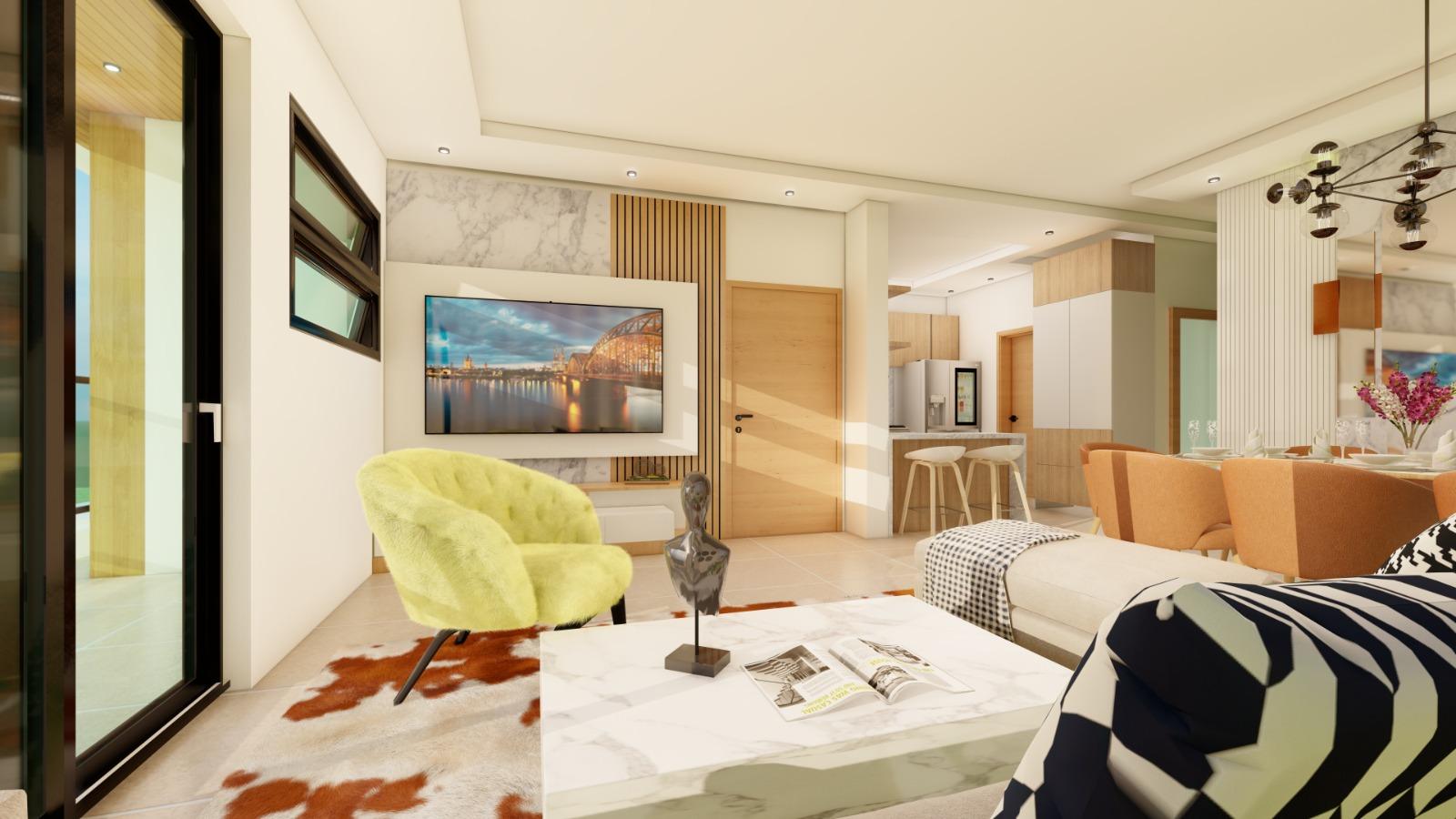 apartamentos - APARTAMENTOS EN VENTA EN AV. HISPANOAMERICANA. 3